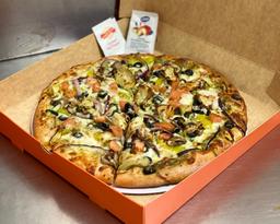 Pesto Supreme Pizza