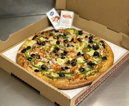 Veggie Deluxe Pizza