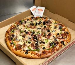 California Combo Pizza