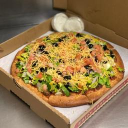 Taco Pizza