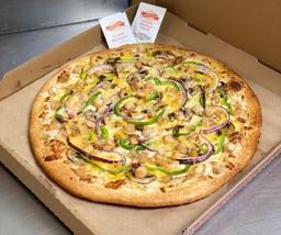 Garlic Chicken Pizza