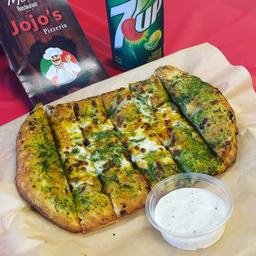 Pesto Cheese Bread
