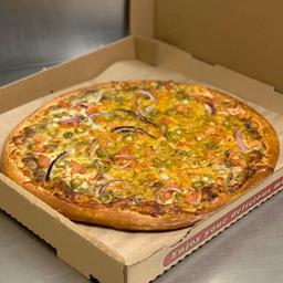 Zaatar Pizza